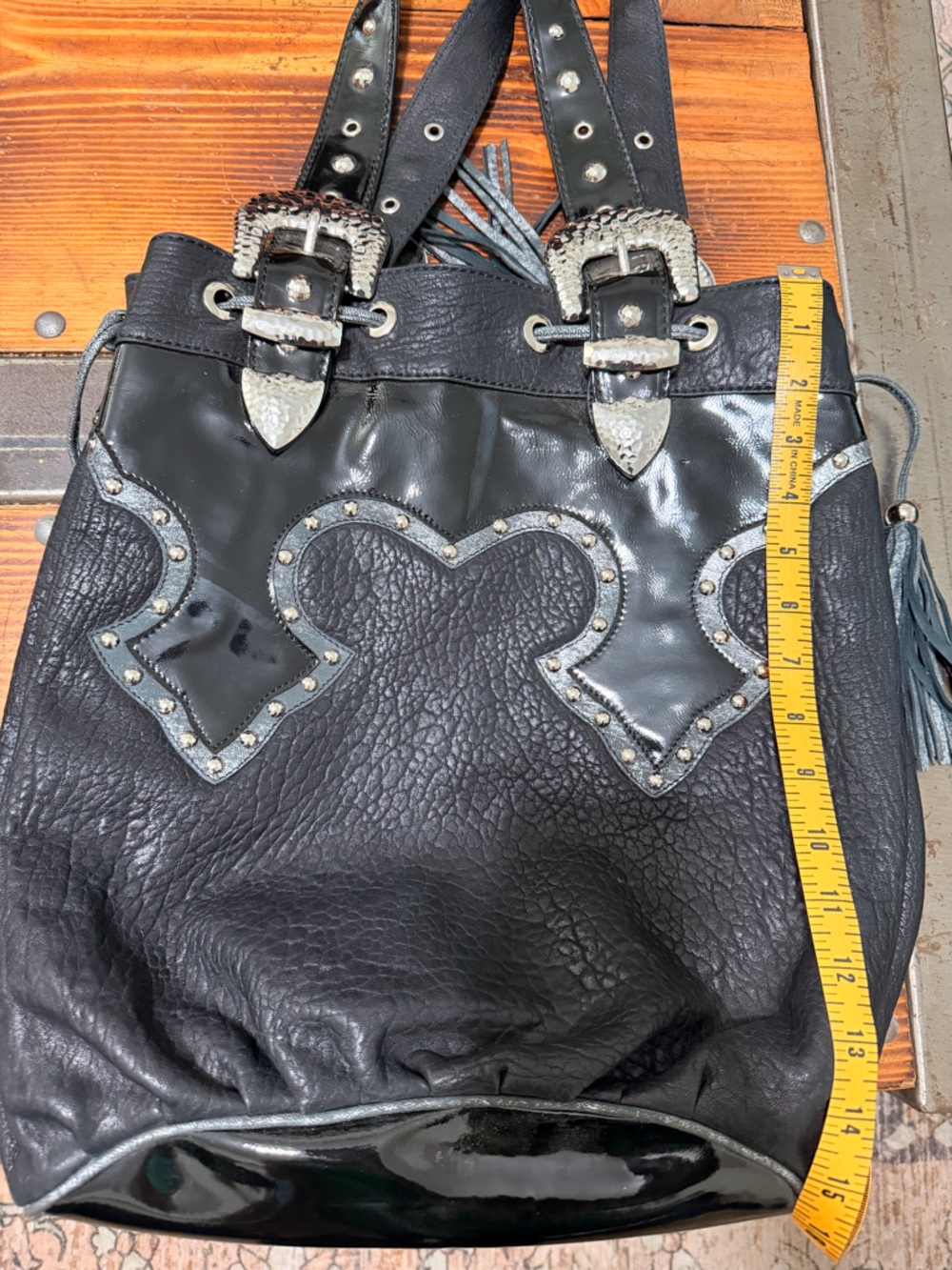 Charm and Luck Long Hobo Bag - Picture 15 of 16